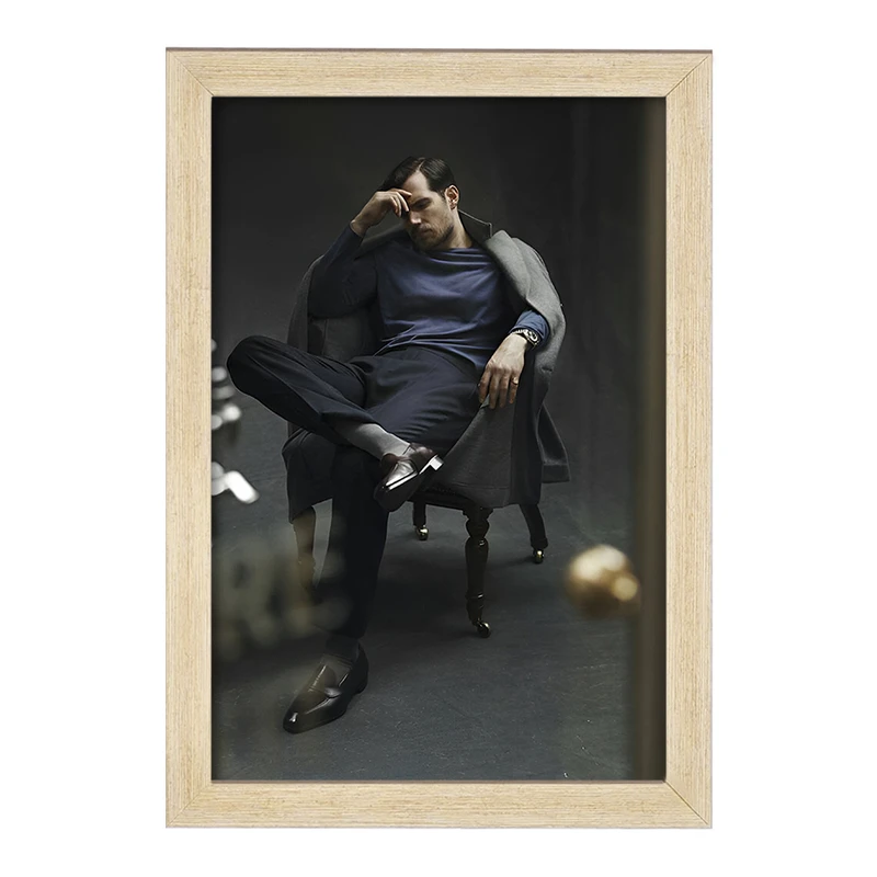 تابلو خندالو مدل هنری کوویل (Henry Cavill) کد F10236