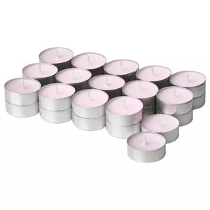 شمع وارمر ایکیا مدل LUGNARE بسته 30 عددی
