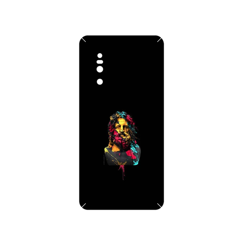 برچسب پوششی ماهوت مدل Painted Sculpture Digital Art مناسب برای گوشی موبایل ویوو X27