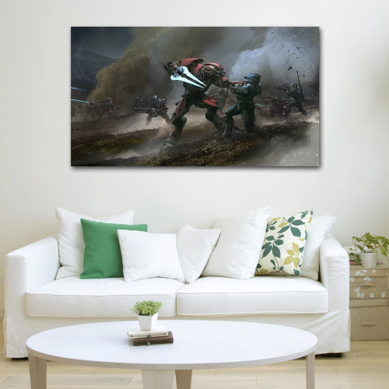 تابلو شاسی مدل بازی halo reach کد 12