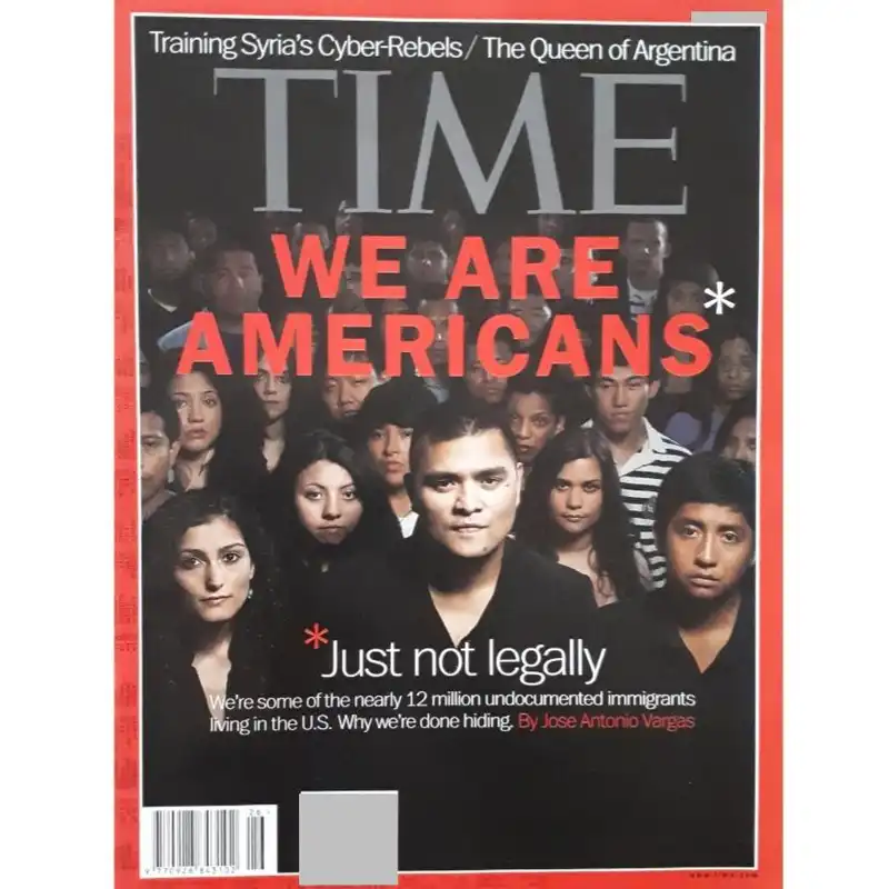 مجله تایم ژوئن 2012