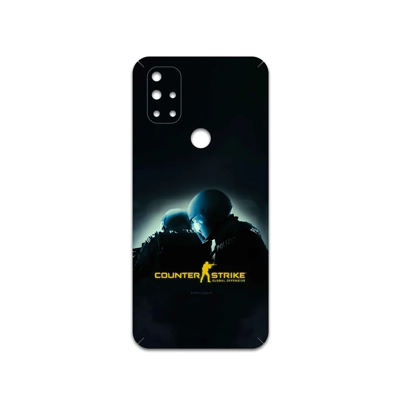 برچسب پوششی ماهوت مدل Counter-Strike مناسب برای گوشی موبایل وان پلاس Nord N10 5G