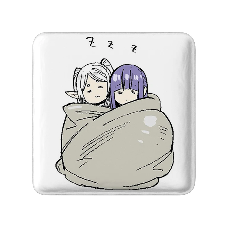 پیکسل خندالو طرح فریرن و فرن انیمه فریرن مدل مربعی کد 33896