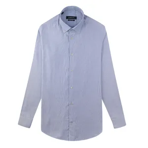 پیراهن آستین بلند مردانه کروم مدل ژاکارد 2220113