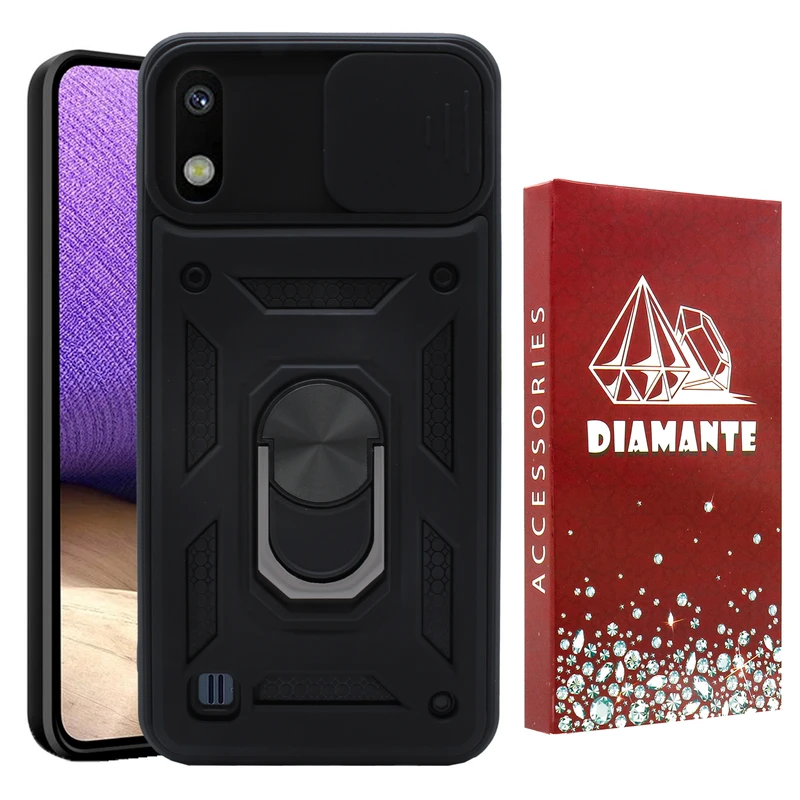 کاور دیامانته مدل Circle Ros مناسب برای گوشی موبایل سامسونگ Galaxy A10