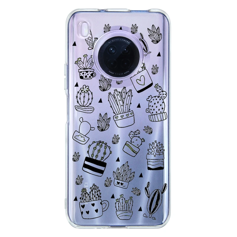 کاور مگافون کد C20-B مناسب برای گوشی موبایل هوآوی Y9A 2020