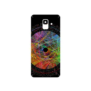MAHOOT Mathematical Geometric Shape 2 Cover Sticker for Samsung Galaxy A6 2018