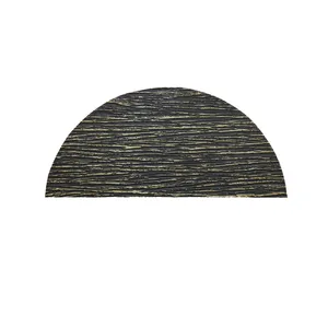  پادری مدل نیم دایره طرح مدرن کد 8850 سایز 90×45 سانتی متر