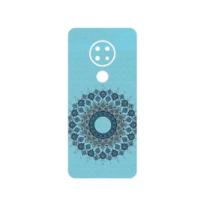 MAHOOT Art of Illumination 4 Cover Sticker for Nokia 6.2