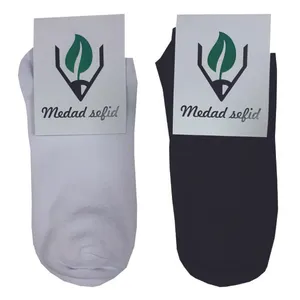 جوراب طرح مداد  مدل مچی مجموعه 2 عددی