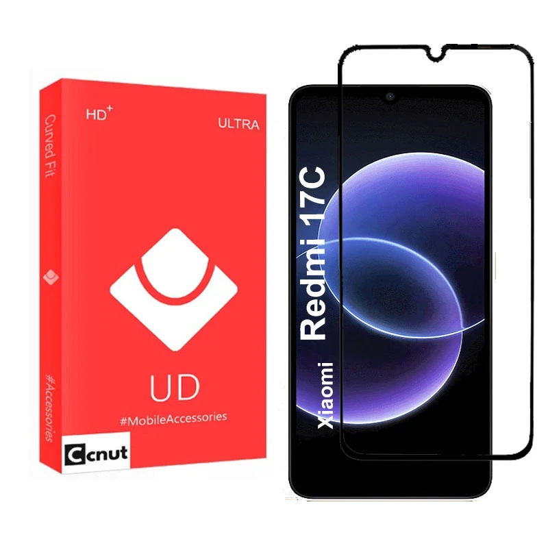 محافظ صفحه نمایش کوکونات مدل FULL-UDR مناسب برای گوشی موبایل شیائومی Redmi 17C