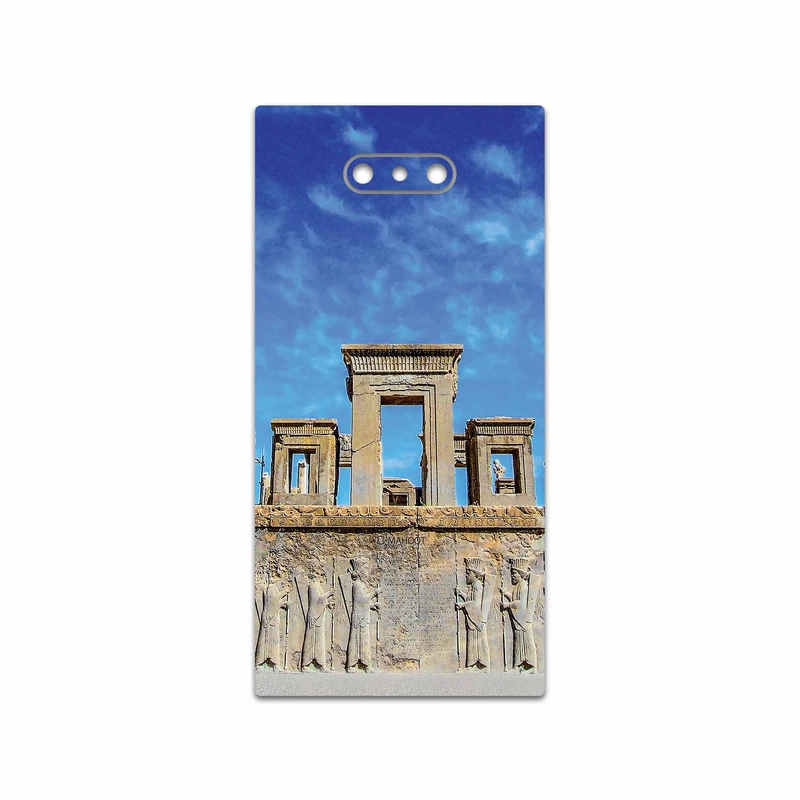 برچسب پوششی ماهوت مدل TAKHT-e-JAMSHID مناسب برای گوشی موبایل ریزر Phone 2