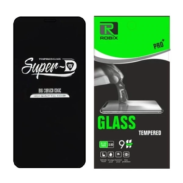محافظ صفحه نمایش روبیکس مدل SUPER-D مناسب برای گوشی موبایل اپل iPhone 12 Pro