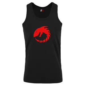 تاپ مردانه مدل کوسه کد BR51 رنگ مشکی