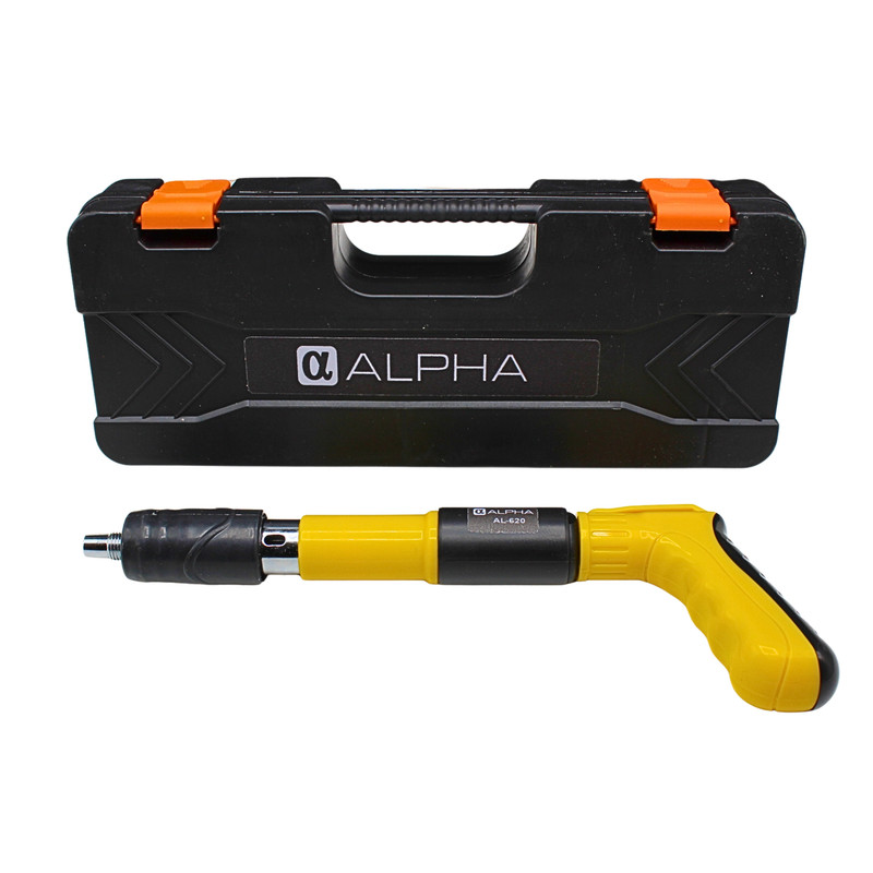 تفنگ میخ کوب حرفه ای آلفا مدل Al620 سایز 50 میلیمتر