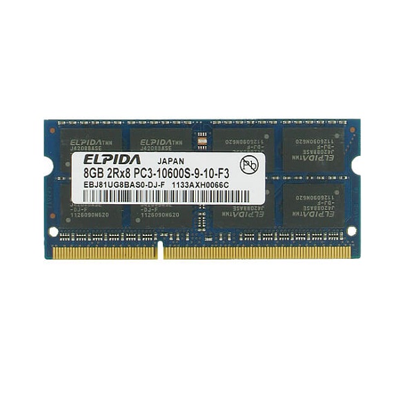 رم لپتاپ DDR3 تک کاناله 1333 مگاهرتز CL9 الپیدا مدل PC3-10600S ظرفیت 8 گیگابایت