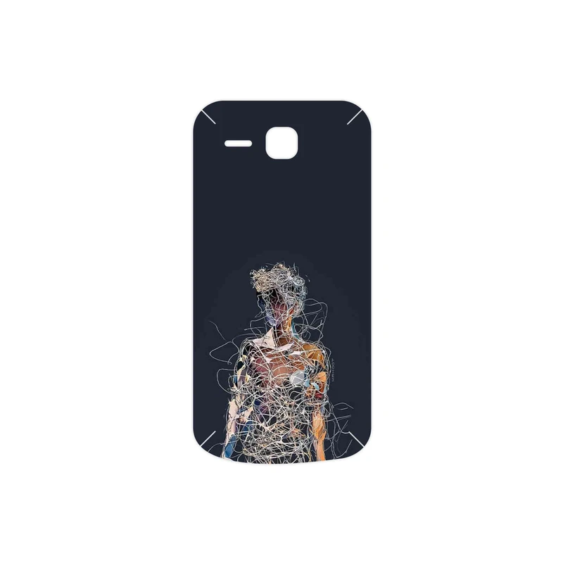 برچسب پوششی ماهوت مدل Strings Digital Art 1 مناسب برای گوشی موبایل هوآوی Ascend Y600