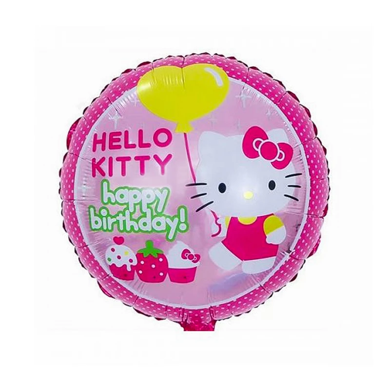 بادکنک فویلی سورتک طرح هلو کیتی کد ST0625