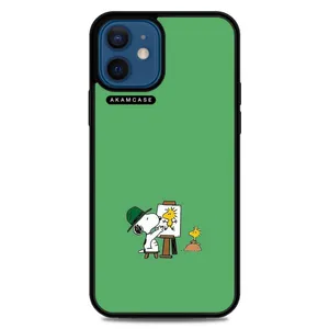 AKAM AMCWA12M-SNOOPY1 Cover For Apple iPhone 12 Mini