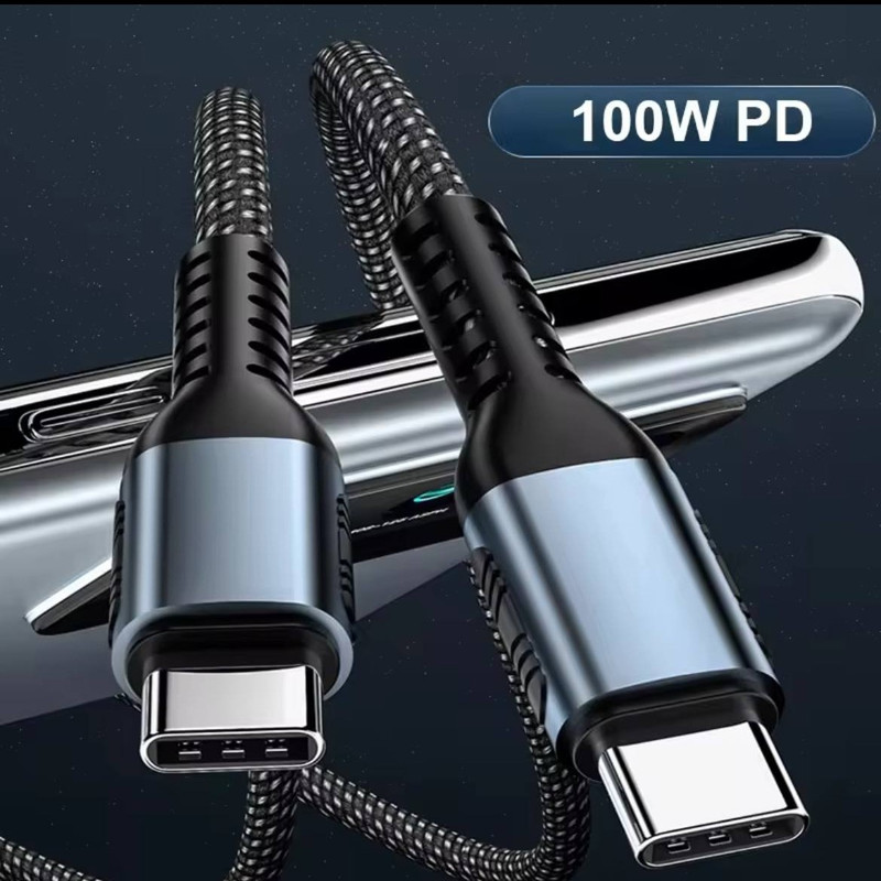 کابل USB-C مدل 100W طول 1 متر