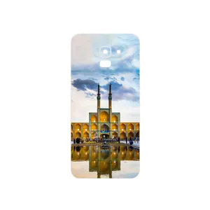 MAHOOT Amir Chakhmaq Square Yazd Cover Sticker for Samsung Galaxy J6