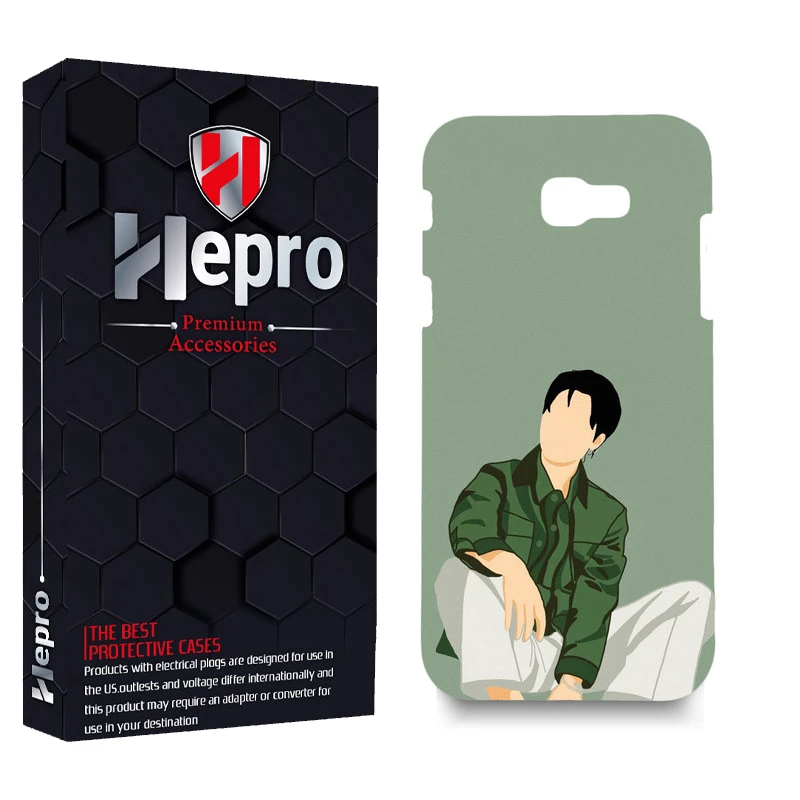 کاور هپرو مدل MC مناسب برای گوشی موبایل سامسونگ Galaxy A7 2017