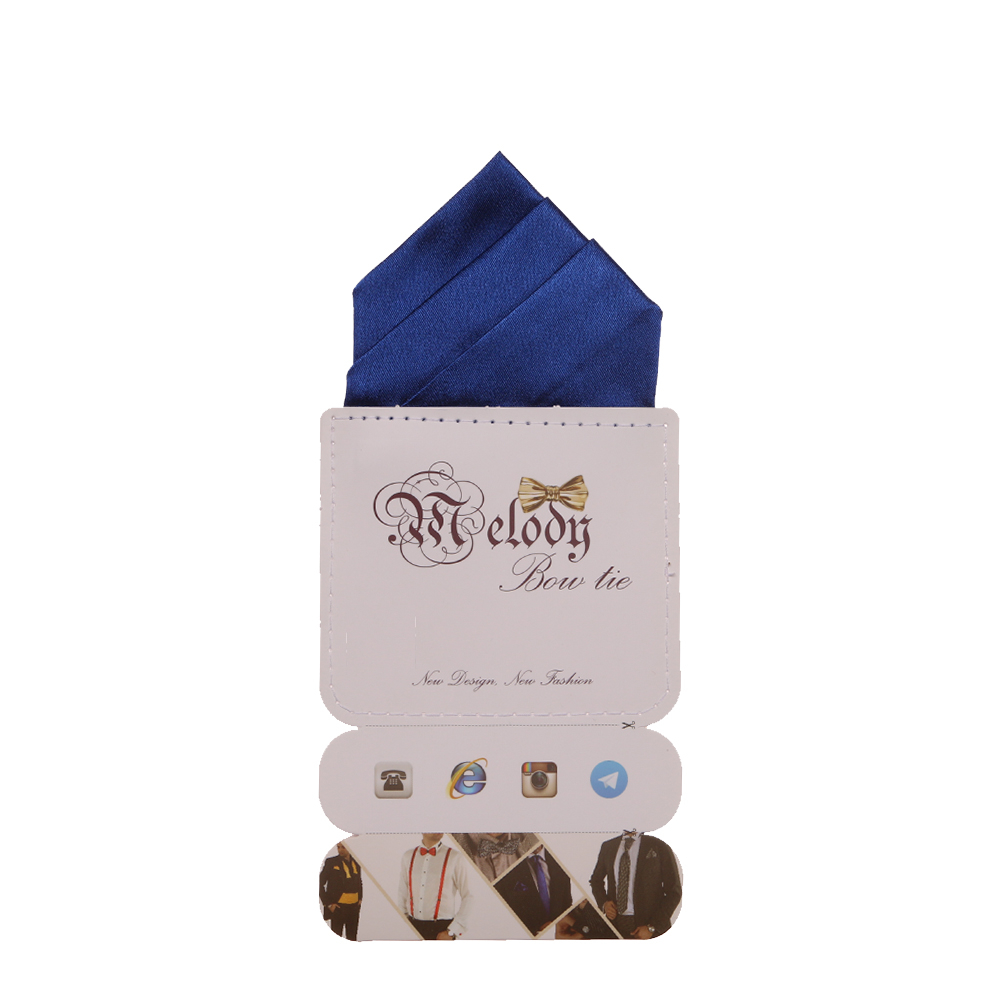 دستمال جیب مردانه ملودی مدل PS5106MSSbl
