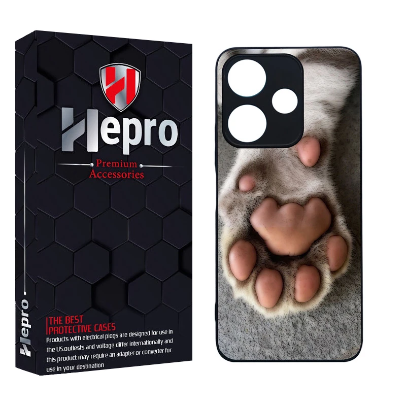 کاور هپرو طرح فانتزی مدل TPU مناسب برای گوشی موبایل شیائومی Redmi 13 4G / Redmi 13 5G