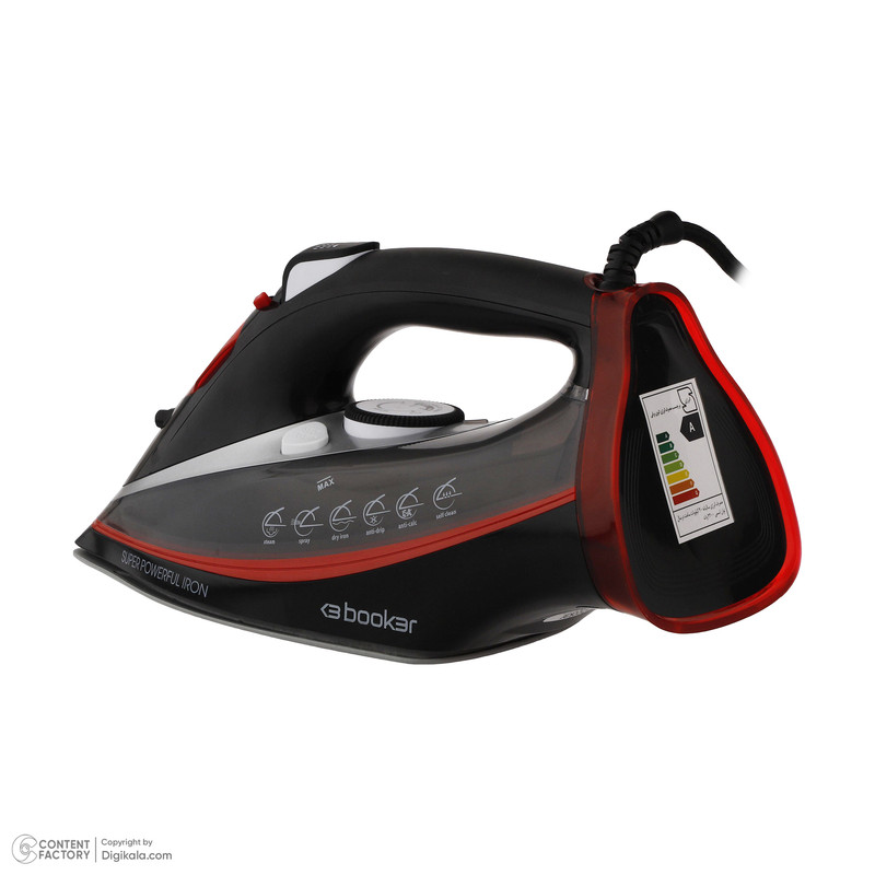 اتو بخار بوکر مدل SI-2300 3 در وبزینر اتو بخار بوکر مدل SI-2300