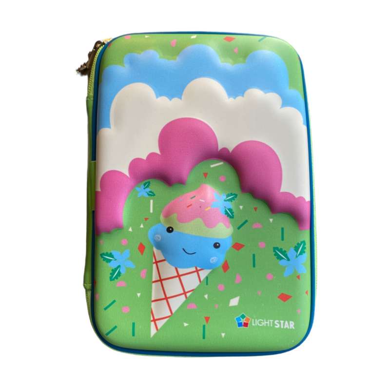 جامدادی مدل تبلتی طرح برجسته بستنی قیفی