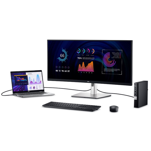 مانیتور خمیده 34 اینچ دل مدل P3424WE