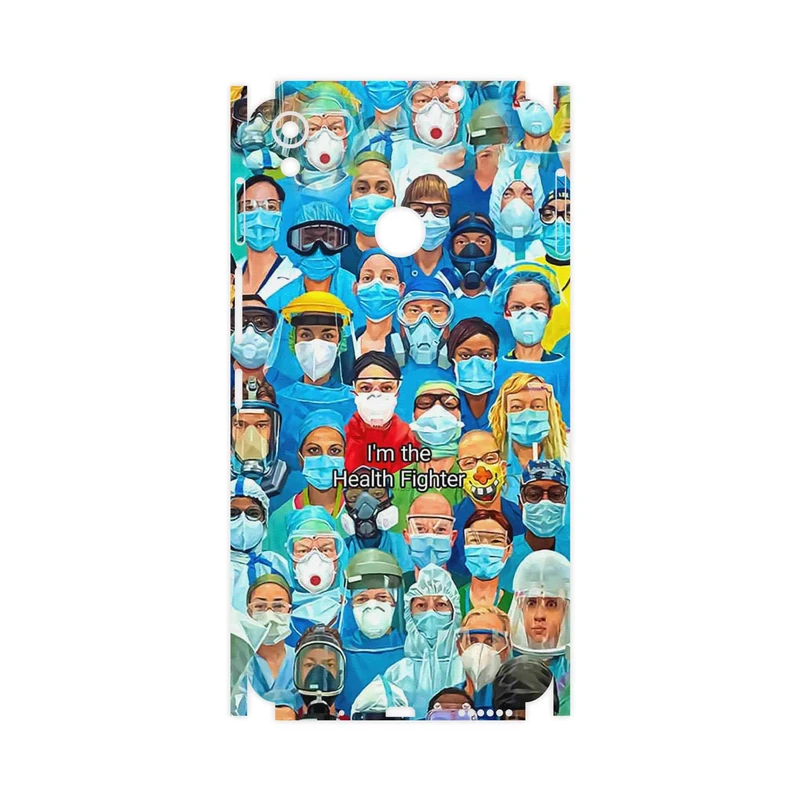 برچسب پوششی ماهوت مدل Nurse-FullSkin مناسب برای گوشی موبایل تکنو Camon CX Air