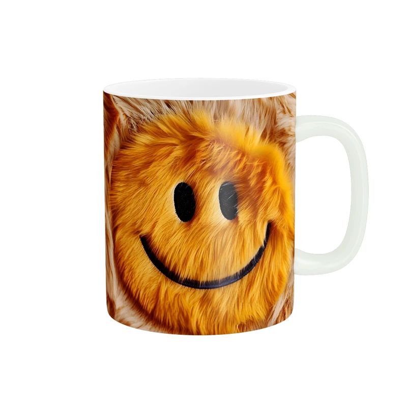 ماگ پاد آفرین طرح شکلک کد 1116