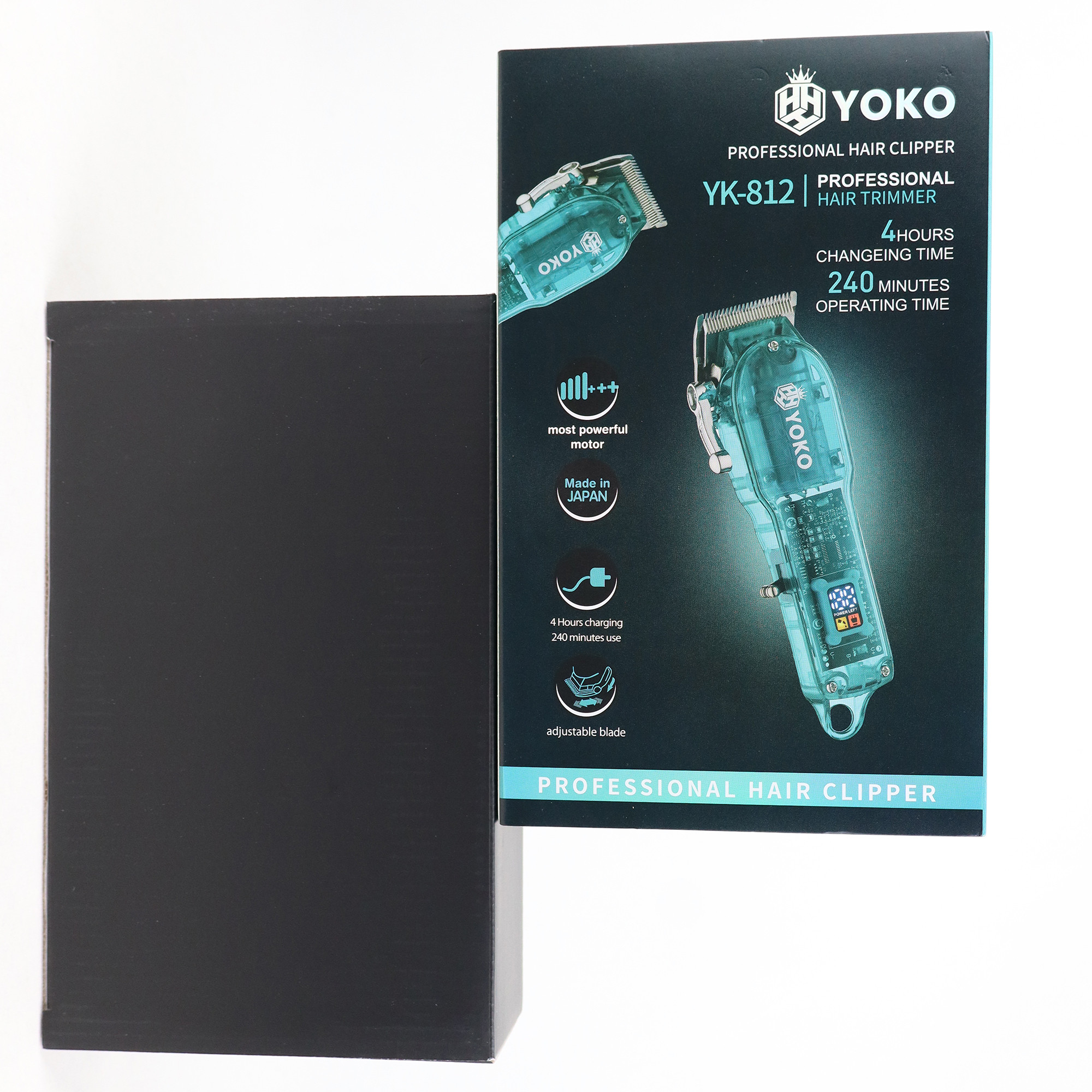 ماشین اصلاح موی سر و صورت شارژی یوکو مدل YK-812 ماشین اصلاح موی سر و صورت شارژی یوکو مدل YK-812