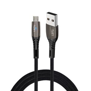 نقد و بررسی کابل تبدیل USB به MicroUSB لیتو مدل LD-51 طول 1 متر توسط خریداران