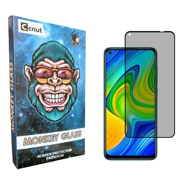 محافظ صفحه نمایش حریم شخصی کوکونات مدل monku مناسب برای گوشی موبایل شیائومی Redmi Note 9