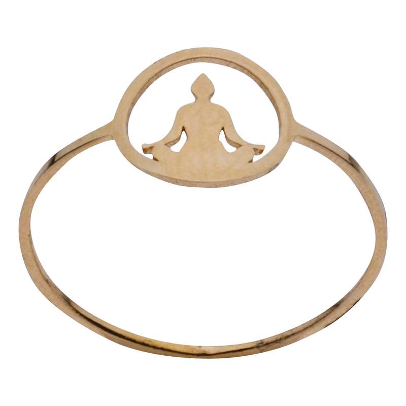 انگشتر طلا 18 عیار زنانه مایا ماهک مدل MR1127 طرح یوگا انگشتر طلا 18 عیار زنانه مایا ماهک مدل MR1127 طرح یوگا