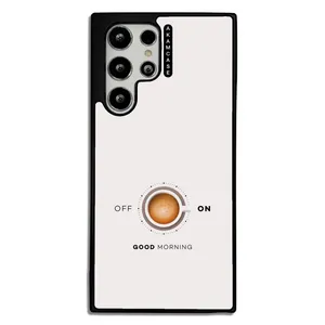AKAM AMC-WSGS22U-COFFEE-13 Cover For Samsung Galaxy S22 Ultra