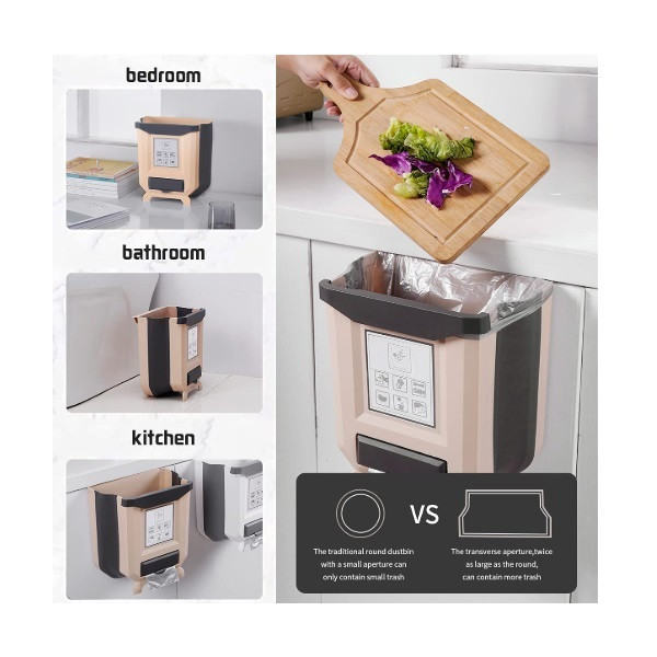 سطل زباله کابینتی مدل TASHO11