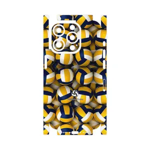 MAHOOT Volleyball-FullSkin Cover Sticker for Apple iPhone 15 Pro