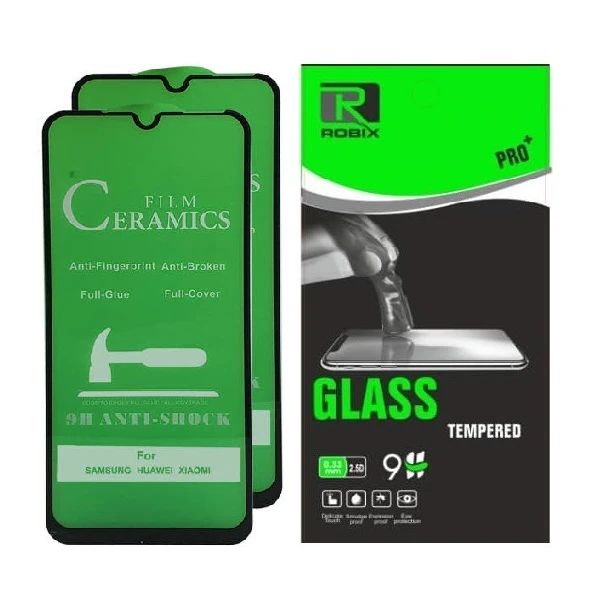 محافظ صفحه نمایش روبیکس مدل CR-A71 مناسب برای گوشی موبایل سامسونگ Galaxy A71 بسته دو عددی