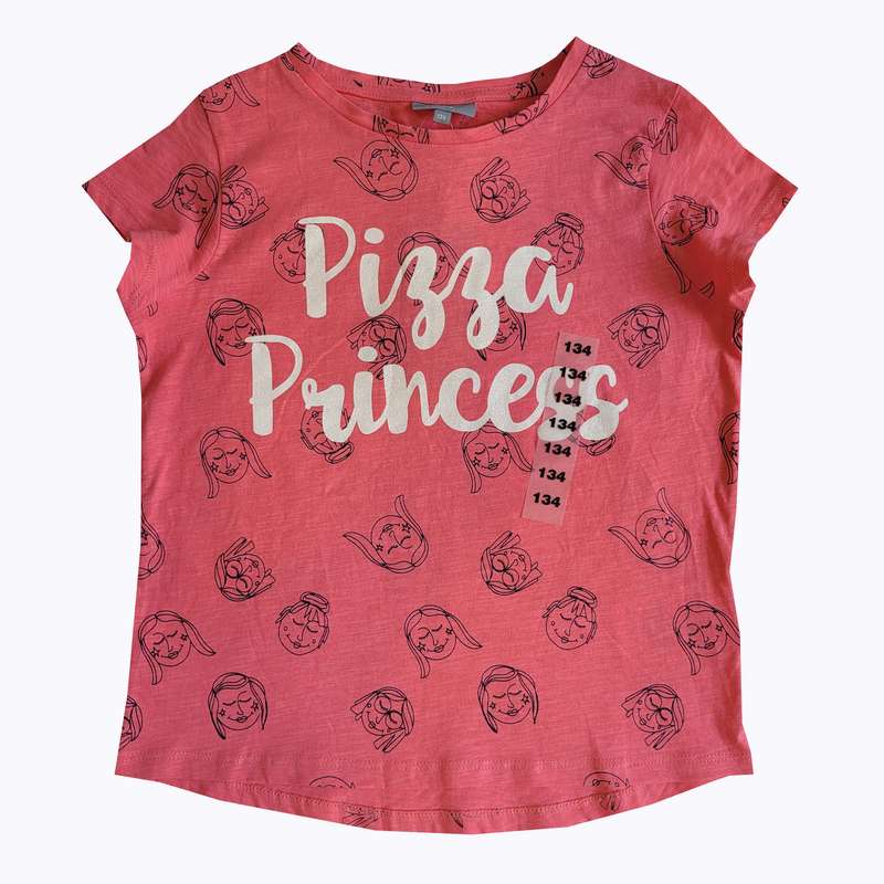 تی شرت آستین کوتاه دخترانه جی بی سی مدل d-8843