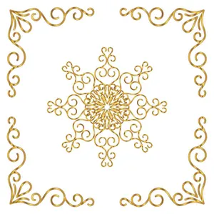 تایل سقفی آسمان مجازی مدل C-11979 سایز 60x60 سانتی متر بسته 8 عددی