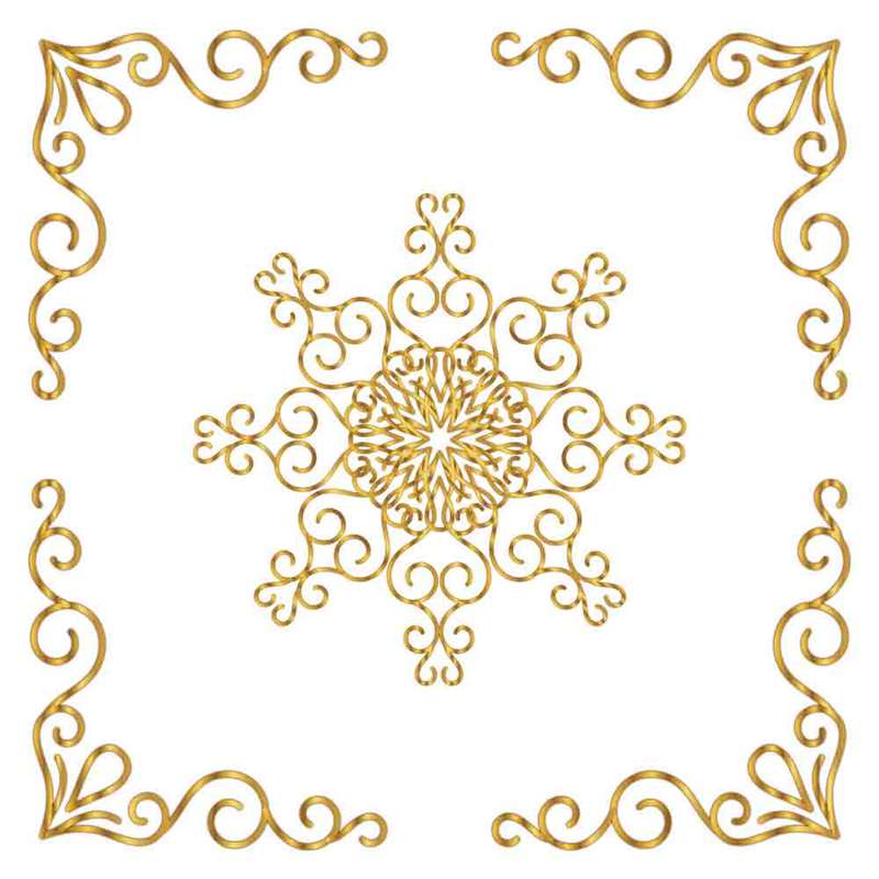 تایل سقفی آسمان مجازی مدل C-11979 سایز 60x60 سانتی متر بسته 8 عددی