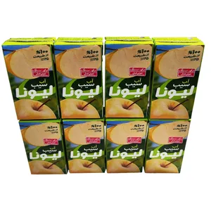 آبمیوه سیب لیونا شیرین عسل - 125 میلی‌لیتر بسته 8 عددی