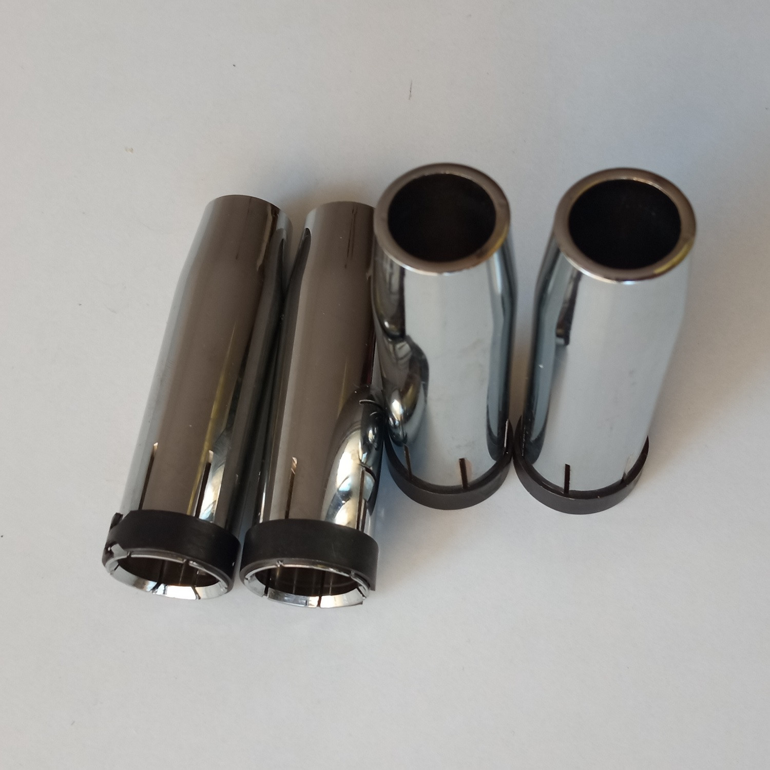 شعله پوش مدل برنجی کد MB36KD مجموعه 4 عددی