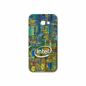 MAHOOT Intel Brand Cover Sticker for Samsung Galaxy A5 2017