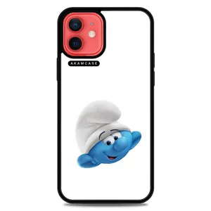 AKAM AMC-AW12-SMURFS-12 Cover For Apple iPhone 12