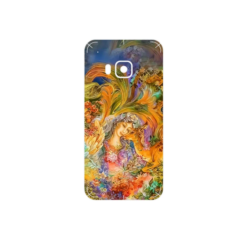 برچسب پوششی ماهوت مدل Persian miniature 3 مناسب برای گوشی موبایل اچ تی سی One S9