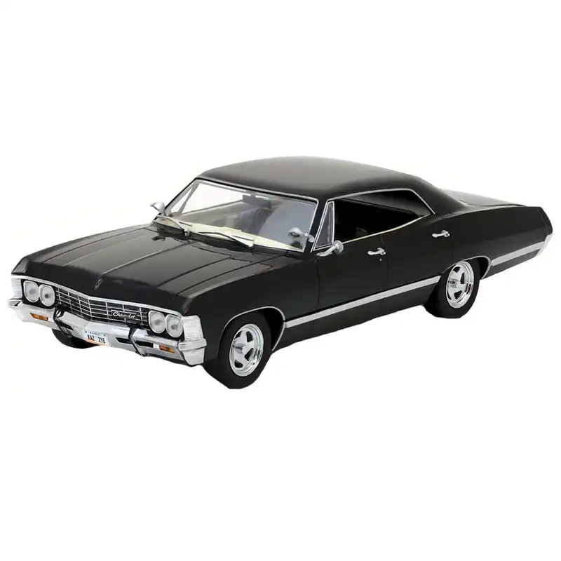 ماکت ماشین گرینلایت مدل شورولت ایمپالا طرح Impala Sport Sedan 1967
